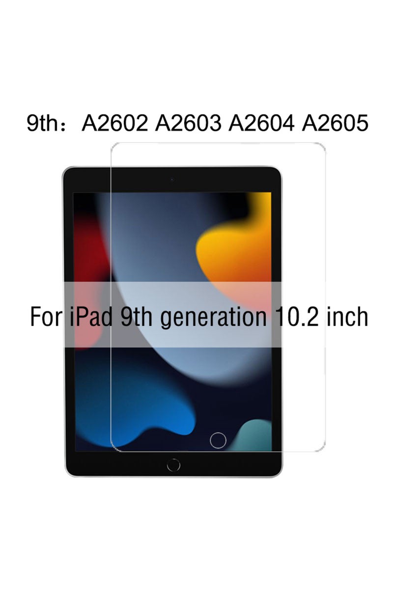 9th 10.2 inch For Ipad 10.2 9 9th 8 6th Mini 6 8.3 2021 5 4 Tempered Glass Screen Protector On Ipad