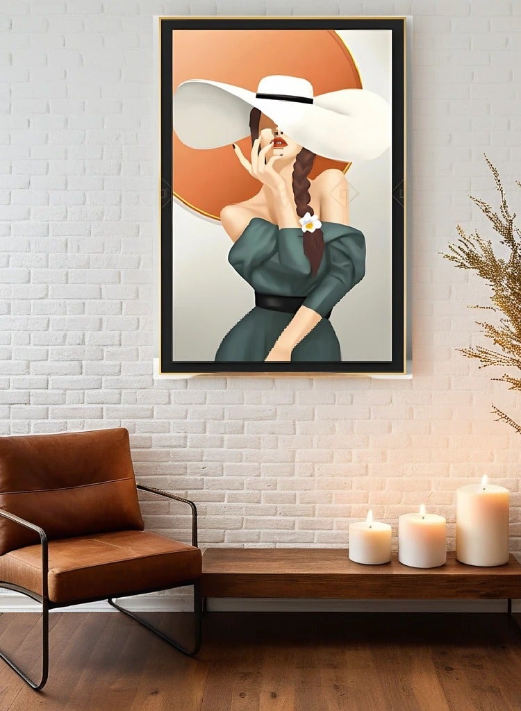 Neo Front Modern Flat Inkjet Print in Aluminum Frame  cm LTD-22060017 - Image 2