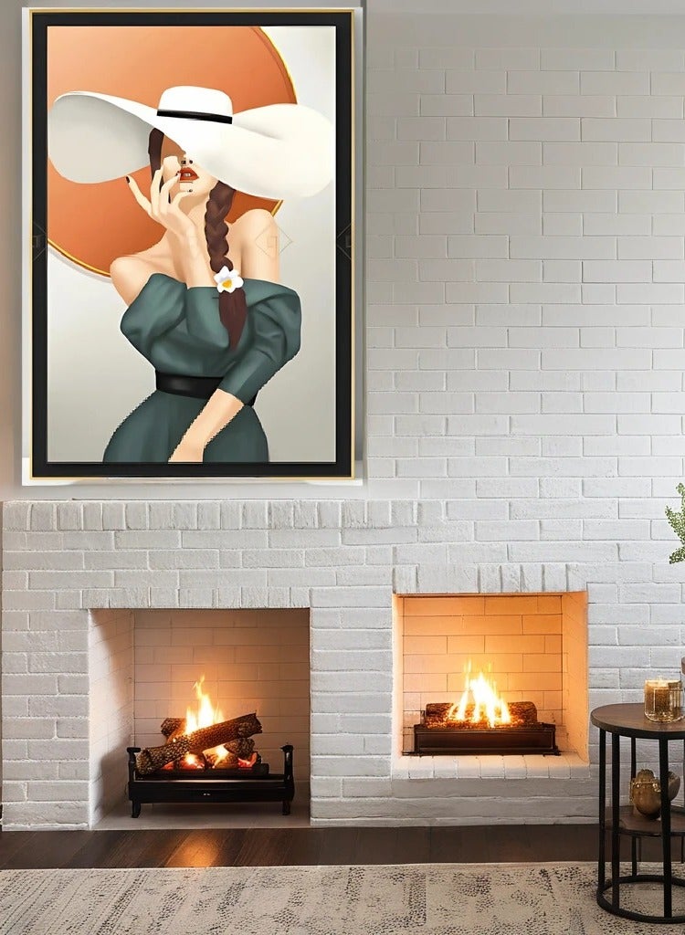 Neo Front Modern Flat Inkjet Print in Aluminum Frame  cm LTD-22060017 - Image 3