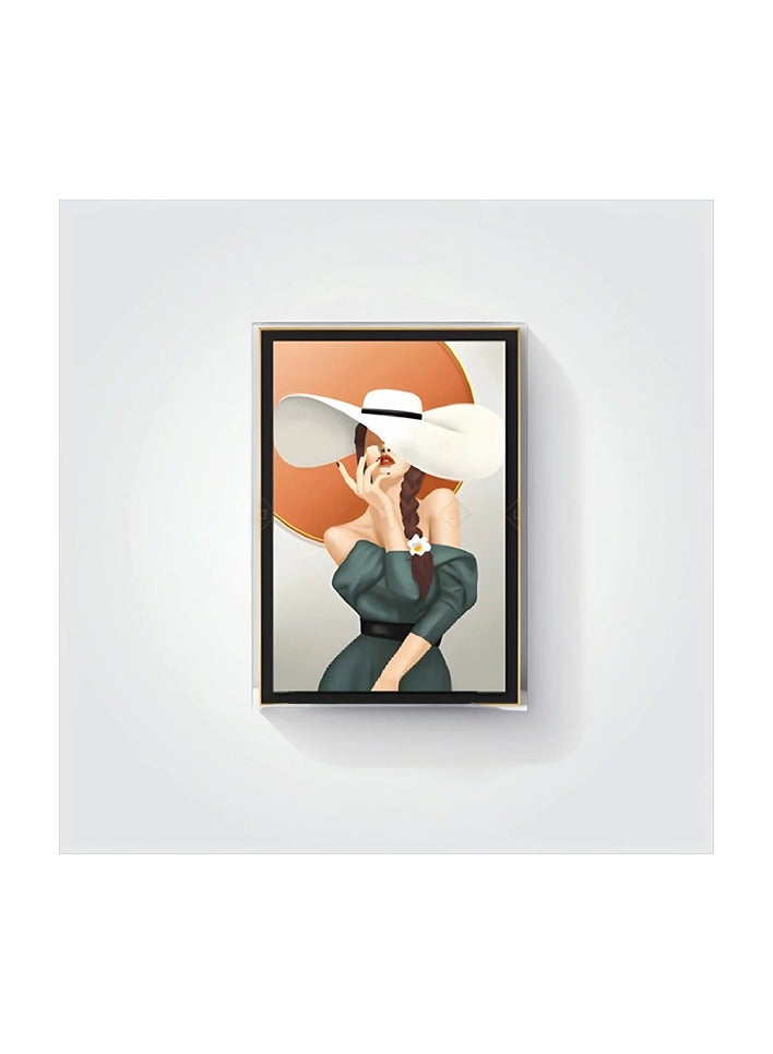 Neo Front Modern Flat Inkjet Print in Aluminum Frame  cm LTD-22060017 - Image 5