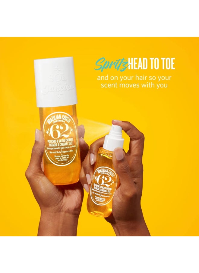 Sol de Janeiro - Brazilian Crush Cheirosa 62 Perfume Mist 240Ml - Image 1
