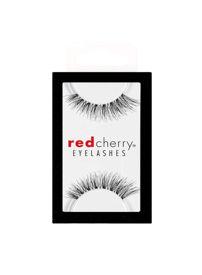 Red Cherry 3D Effect Eyelashes (Margot) - Image 4