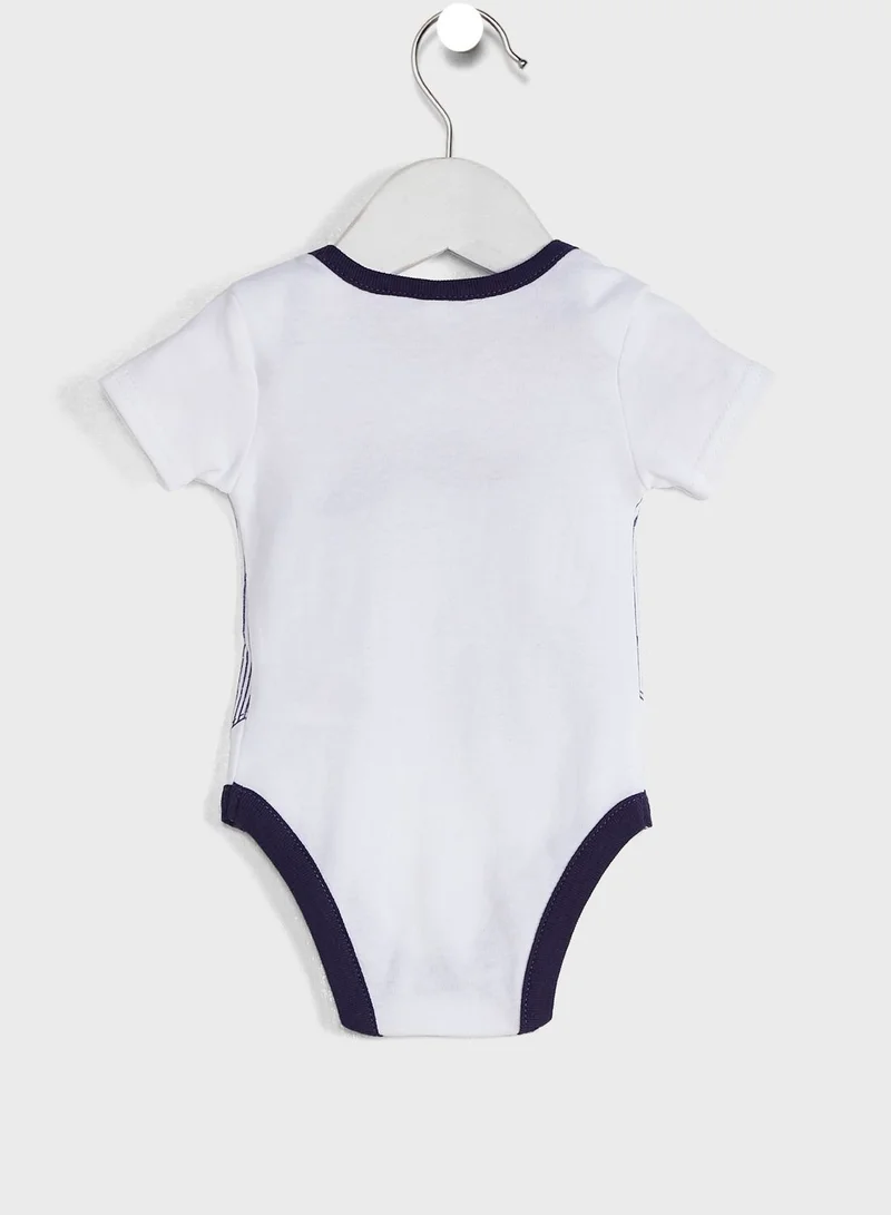 Little Gent Infant 3 Piece Striped Gift Set