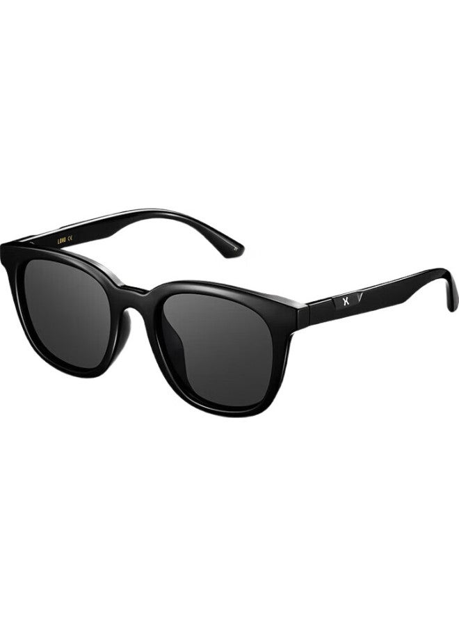 LOHO Sunglasses Women High Definition Polarized Uv Protection Sunscreen Sunglasses Korean Fashion Trend Gm Frame Driving Sunshade Lh09609 - Image 3
