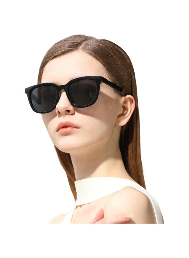 LOHO Sunglasses Women High Definition Polarized Uv Protection Sunscreen Sunglasses Korean Fashion Trend Gm Frame Driving Sunshade Lh09609 - Image 2
