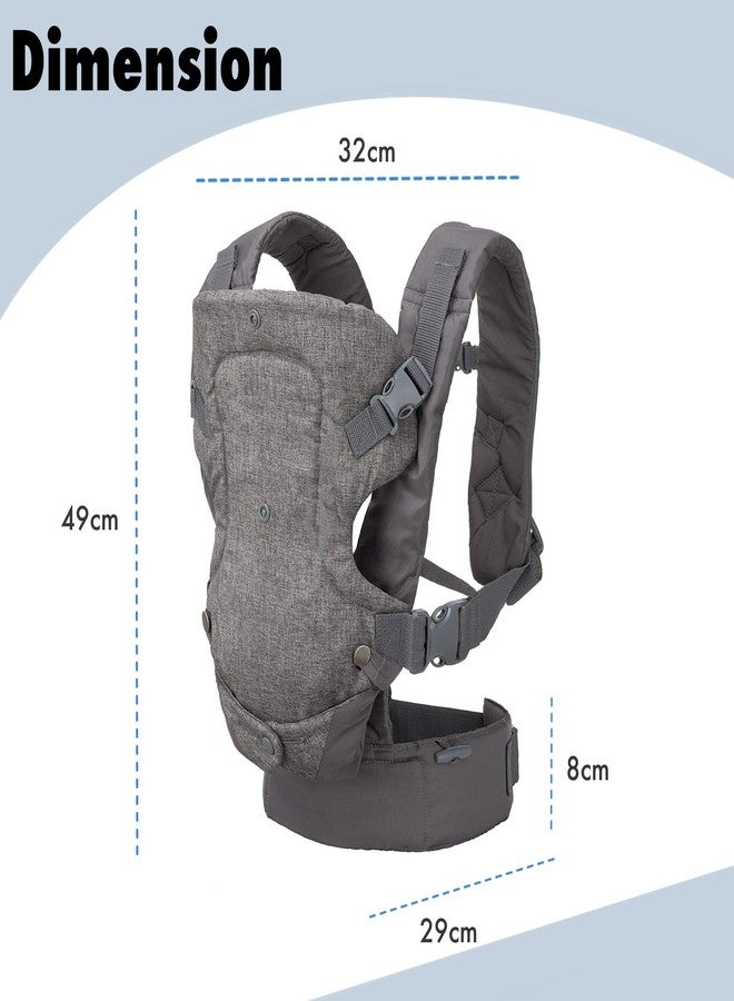 SNAPTRON Baby Carrier Bag for 0-3 Years - Ergonomic Carry Bag for New Born |Adjustable Baby Carrier| Baby Carrying Bag with 4 Carry Positions |Babies Carrier Bag with Head Support, Safety Belt & Buckle Straps for 0-24 Months - Image 2