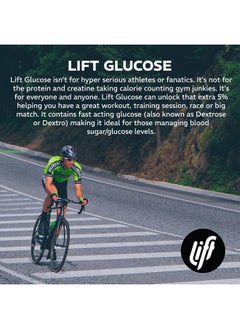 LIFT Glucose | Fast-Acting Glucose Chewable Energy Tablets | Lemon & Lime | 10 Ct Tube (Pack Of 12)  - Image 4
