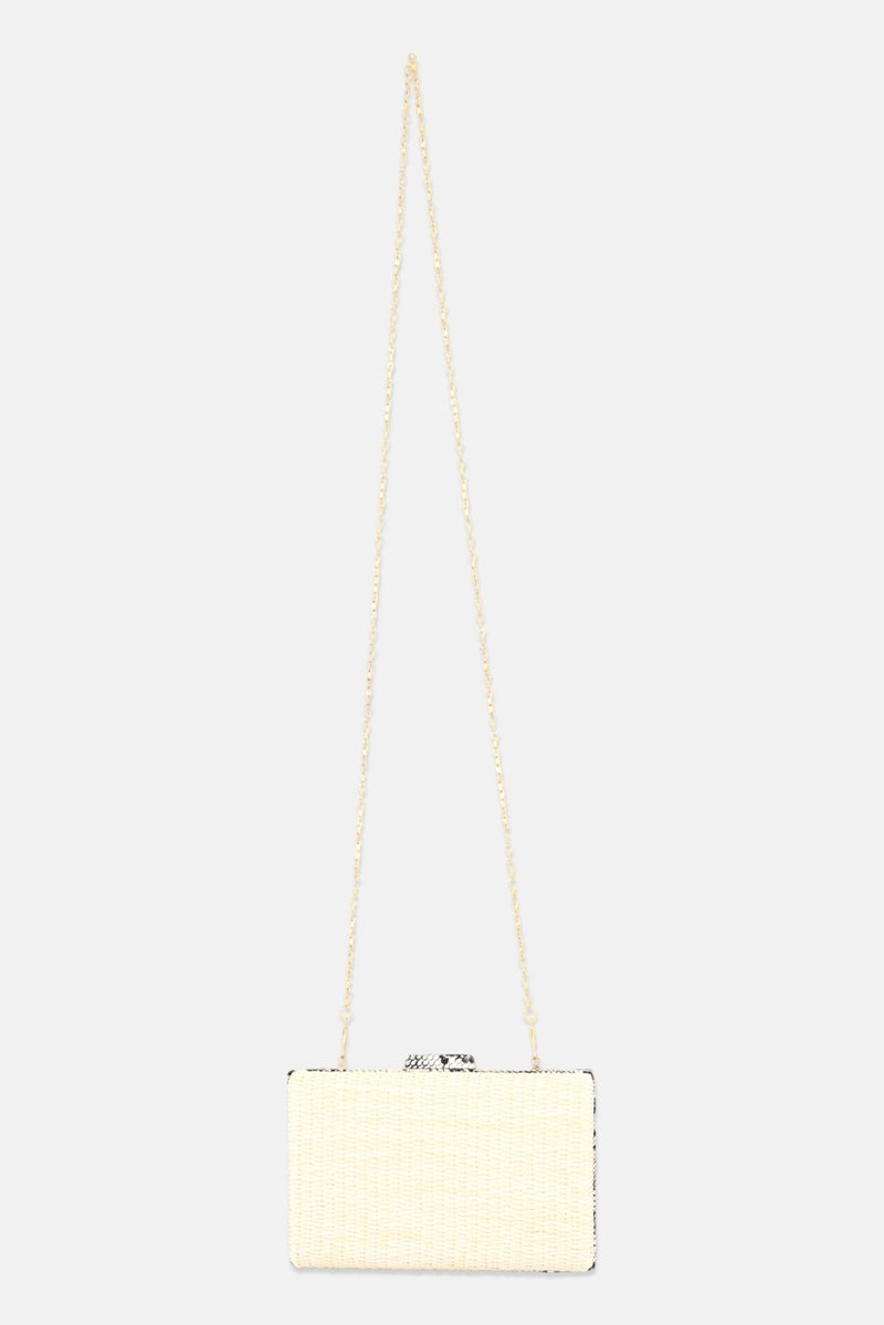 Urban Expressions Women Day Clutch Bag, Beige - Image 2