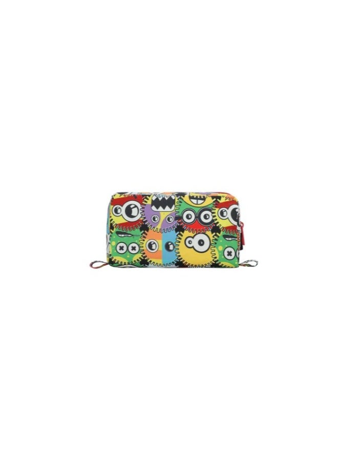 CUBS Robots Big Eyes Pencil Case  - Image 2