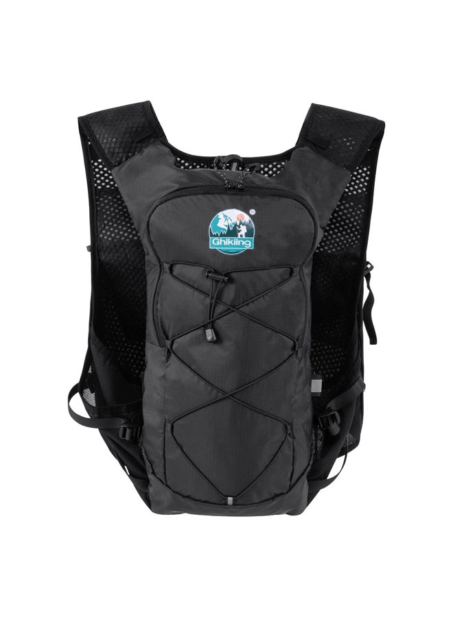 AL SANIDI Hunting Vest, Men's running vest, Black, Size43*25Cm  - Image 1