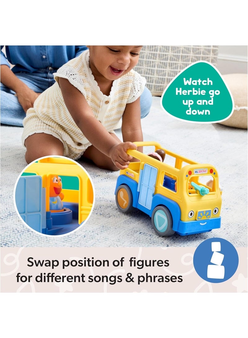 MS. RACHEL My First Learning Bus | Educational Toy for Toddlers 18M+ | Interactive Lights, Sounds & Music | Girls & Boys - Image 3