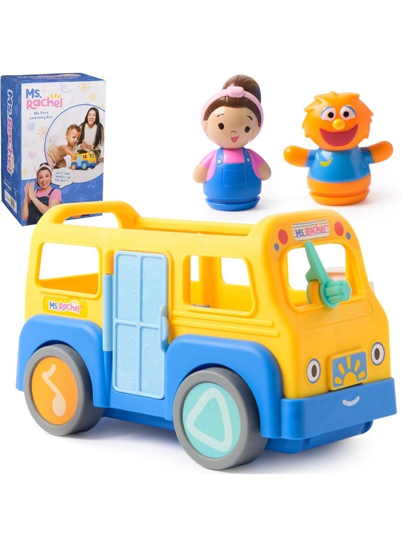 MS. RACHEL My First Learning Bus | Educational Toy for Toddlers 18M+ | Interactive Lights, Sounds & Music | Girls & Boys - Image 1