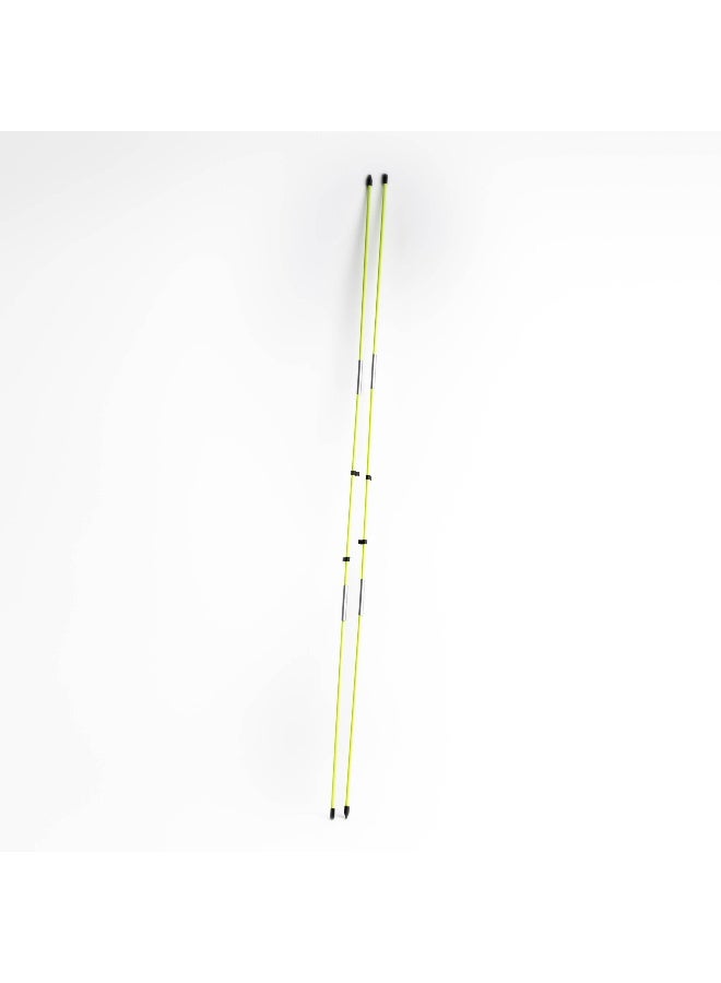 Inesis Inesis BY DECATHLON,Golf Alignment Sticks X2 Yellow  - Image 2