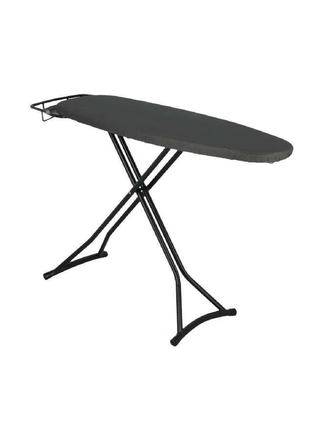 HoneyBee Durable and Foldable Free Standing Mesh Top Ironing Board Grey and Black