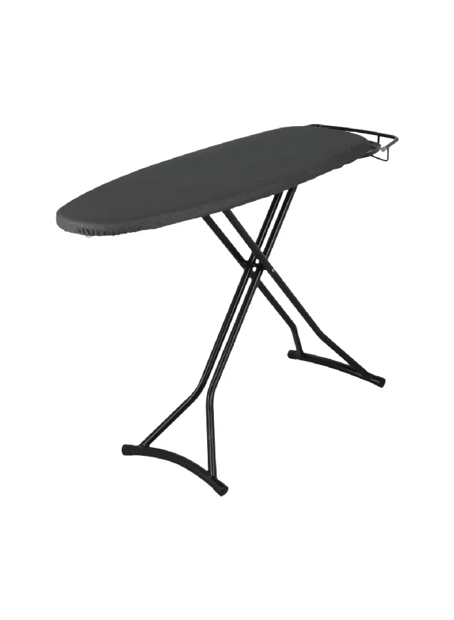 HoneyBee Durable and Foldable Free Standing Mesh Top Ironing Board Grey and Black