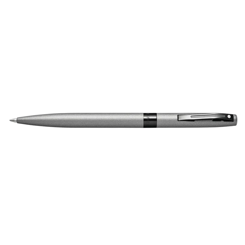 SHEAFFER Sheaffer® REMINDER 9019 Matte Gray Ballpoint Pen With Black PVD Trim