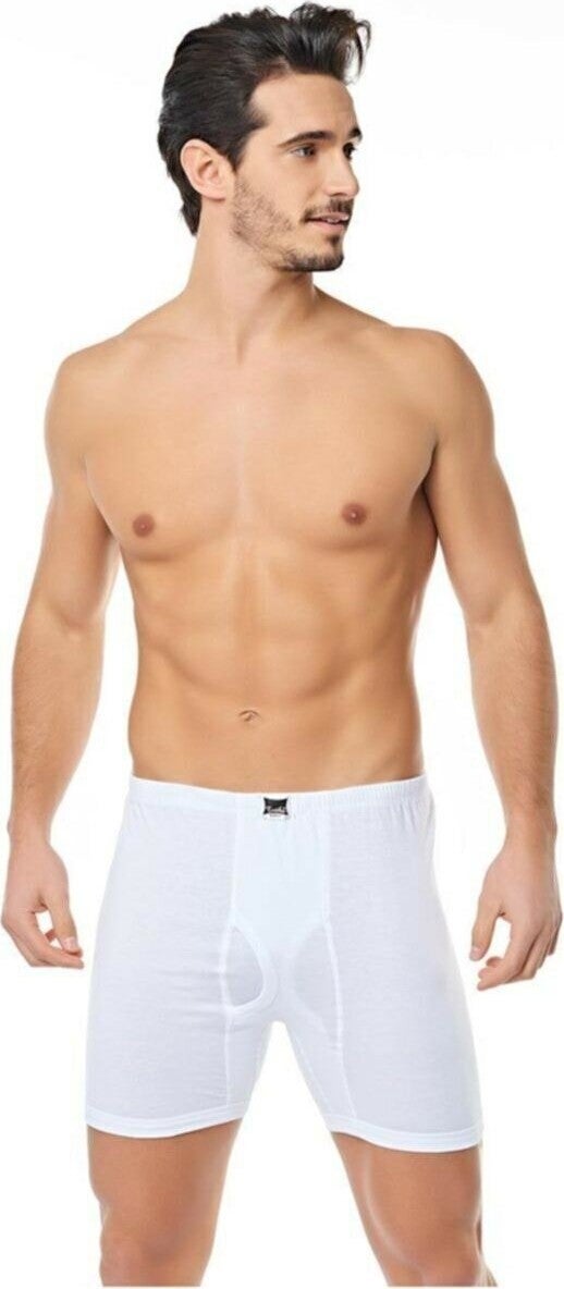 Tutku 10 Pieces Ribbed White Color Long Trousers 