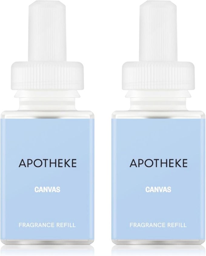 PURA SMART AROMATHERAPY DIFFUSER FRAGRANCE REFILL BY (CANVAS, 2-PACK)