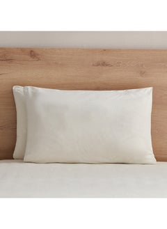 Home Box طقم غطاء وسادة قطن أساسي من 2 قطعة 75 x 50 سم  - Image 3