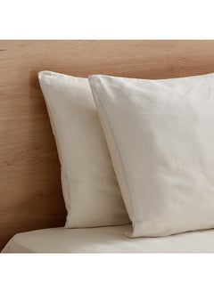 Home Box طقم غطاء وسادة قطن أساسي من 2 قطعة 75 x 50 سم  - Image 4