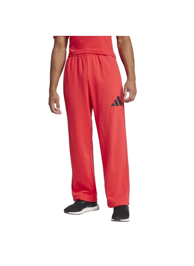 Adidas adidas essentials wide leg three bar men pants  - Image 3