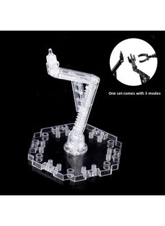 Q Version Of The Animation Hand Stand BB Model Display Stand Base SD 1/144 Gundam Toy Hand Around-Color:Transparent  Same Style As The Main Picture