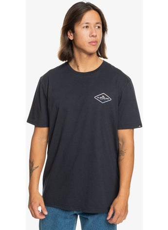 QUIKSILVER Omni Lock Dark Navy Men's T-Shirt EQYZT07667-17726  - Image 1