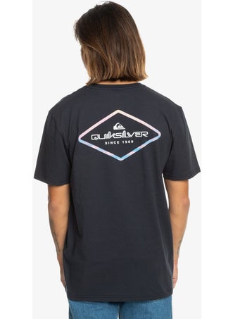 QUIKSILVER Omni Lock Dark Navy Men's T-Shirt EQYZT07667-17726  - Image 2