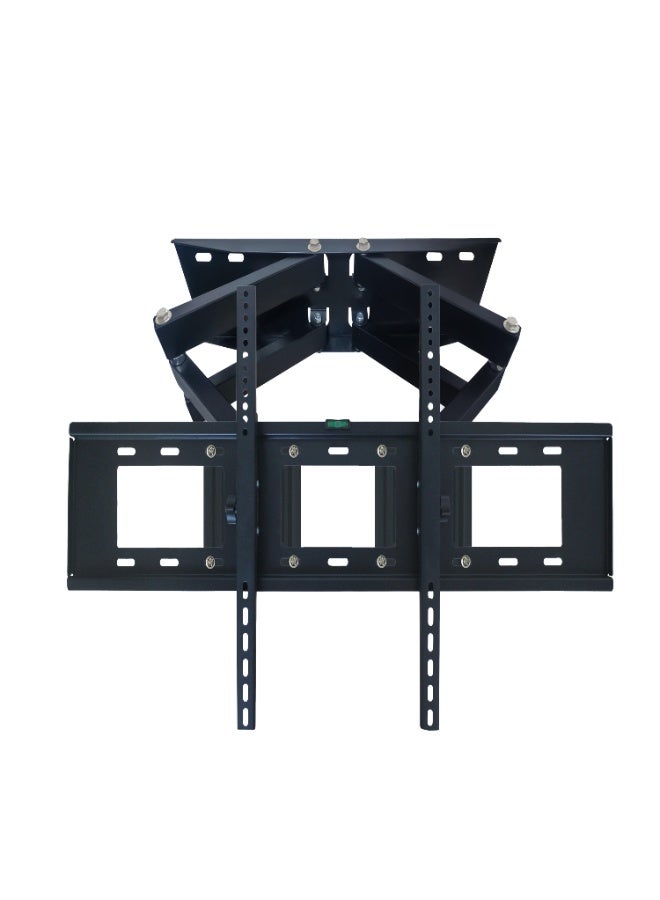 فيسيو حامل حائط متحرك للشاشات من فيسيو VBM5590 | مناسب لشاشات 55–90 بوصة | إمالة ±15° | دوران ±80° | ذراع ممتد 110–450 مم | VESA 800x600 مم | يتحمل حتى 70 كجم - Image 1