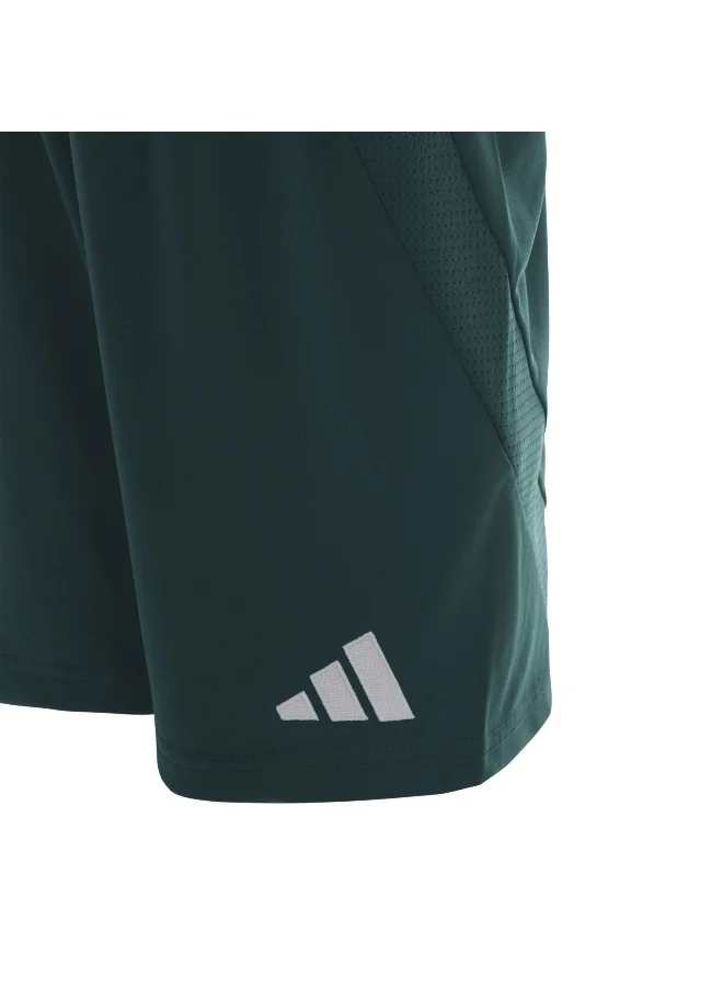Adidas Adidas Al Ahli Fc Away Short Youth Green Football Shorts For Kids Unisex 128