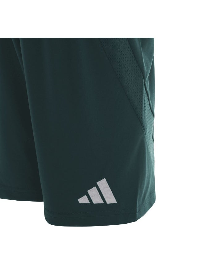 Adidas Adidas Al Ahli Fc Away Short Youth Green Football Shorts For Kids Unisex 128  - Image 4