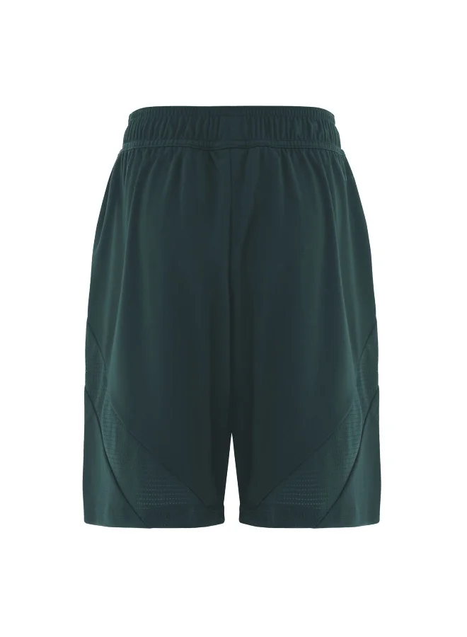 Adidas Adidas Al Ahli Fc Away Short Youth Green Football Shorts For Kids Unisex 128