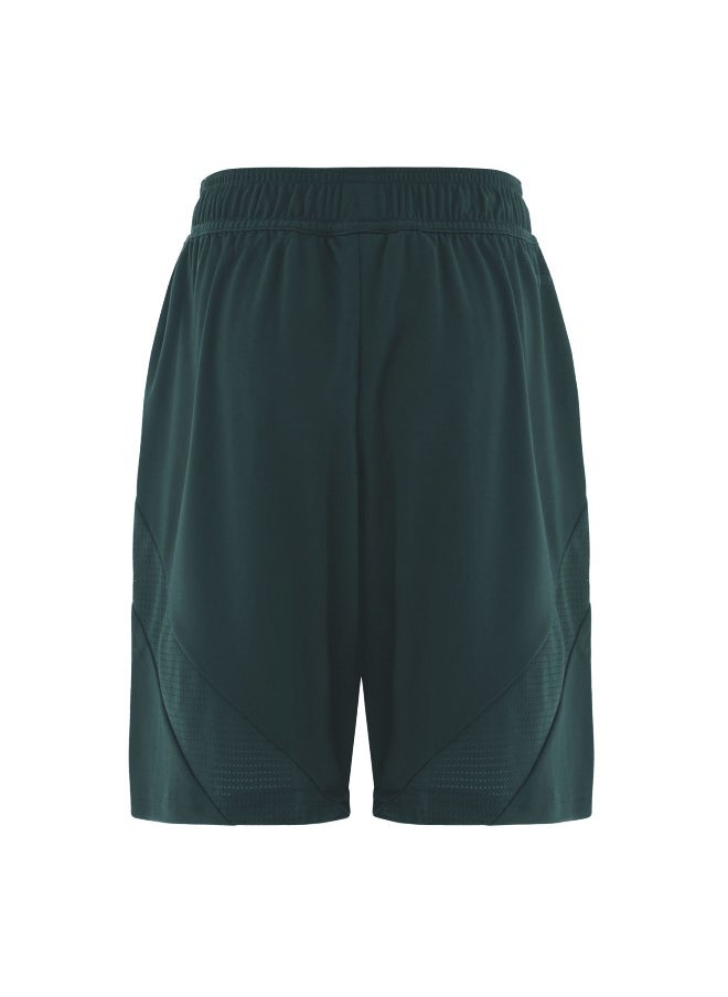 Adidas Adidas Al Ahli Fc Away Short Youth Green Football Shorts For Kids Unisex 128  - Image 3