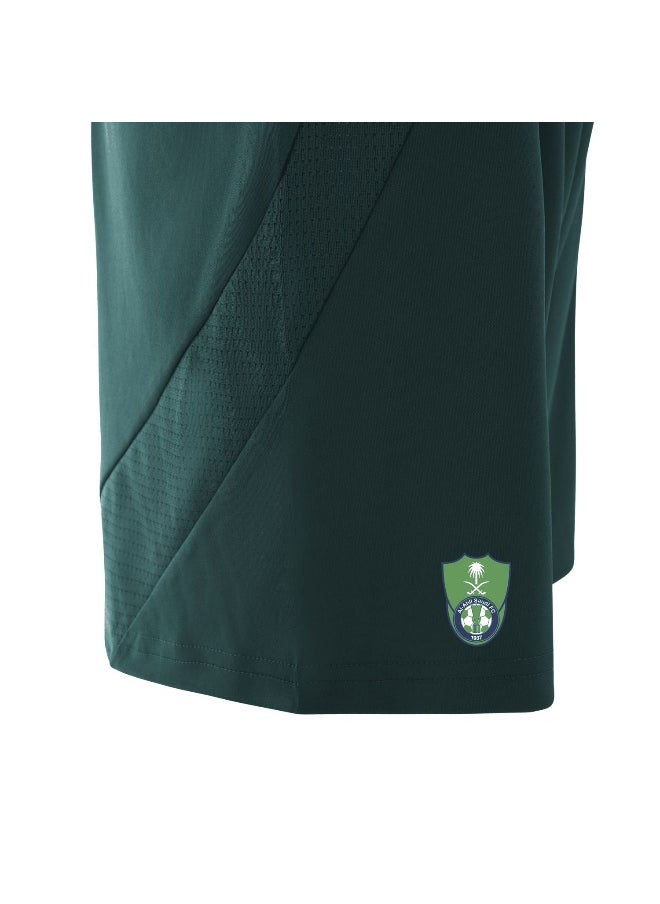 Adidas Adidas Al Ahli Fc Away Short Youth Green Football Shorts For Kids Unisex 128  - Image 5