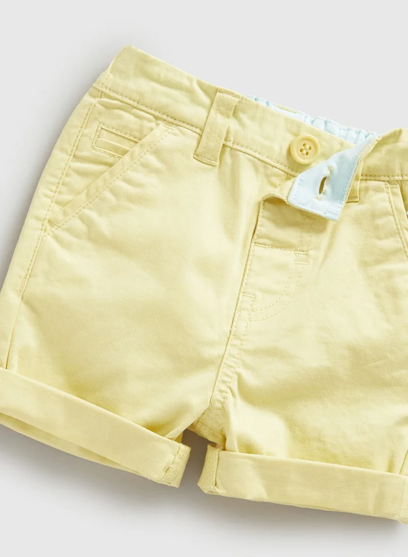 mothercare Kids Dino All Over Printed Polo & Shorts Set