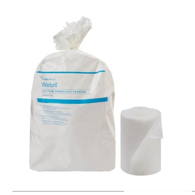 Covidien 2059 Webril Cotton Undercast Padding, Regular Finish, 3" x 12' Size (Pack of 12) - Image 2