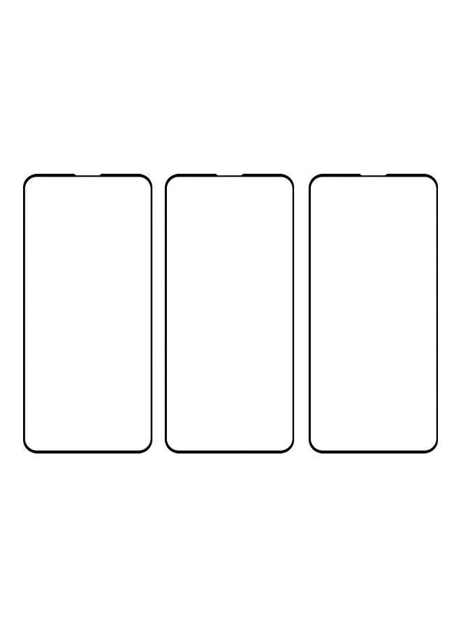 3 عبوات من واقيات الشاشة من الزجاج المقوى لهاتف Samsung Galaxy S20 FE / S20 FE 5G 6.5 بوصة شفاف - Image 3