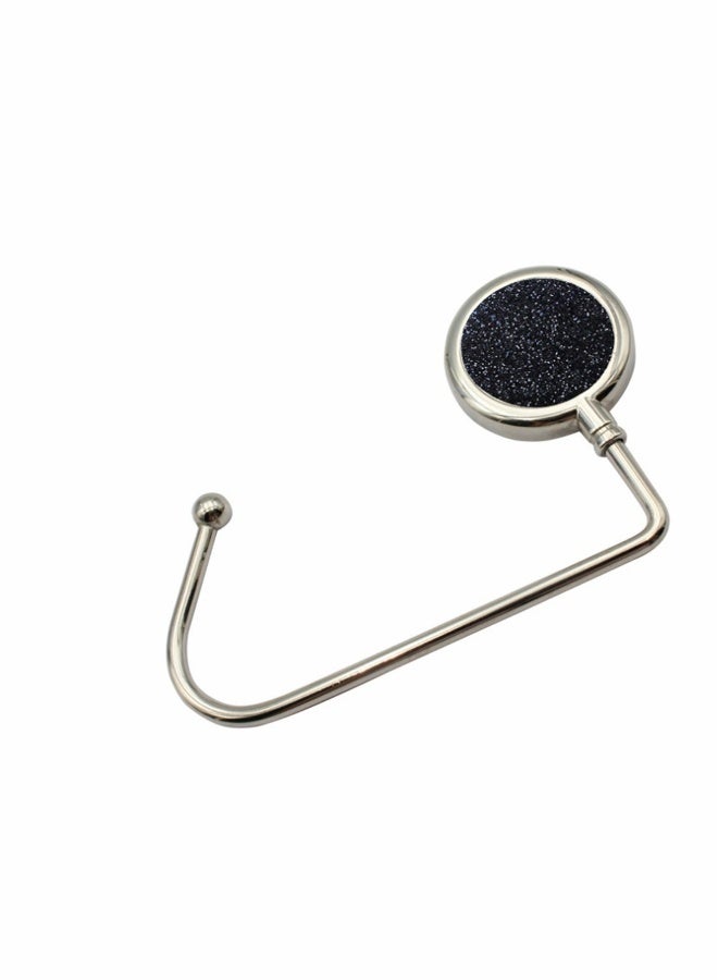 2 Pcs Handbag Purse Hanger Hook Alloy Durable Bag Hooks Backpack Hook Desktop Holders  - Image 5