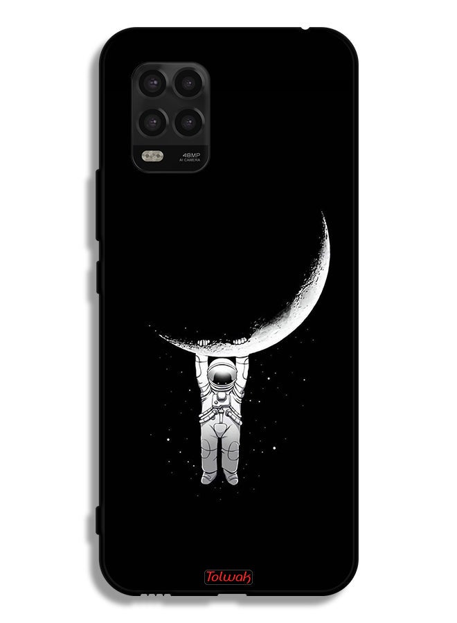 Tolwak Xiaomi Mi 10 Lite 5G Protective Case Cover Hanging From Moon - Image 2