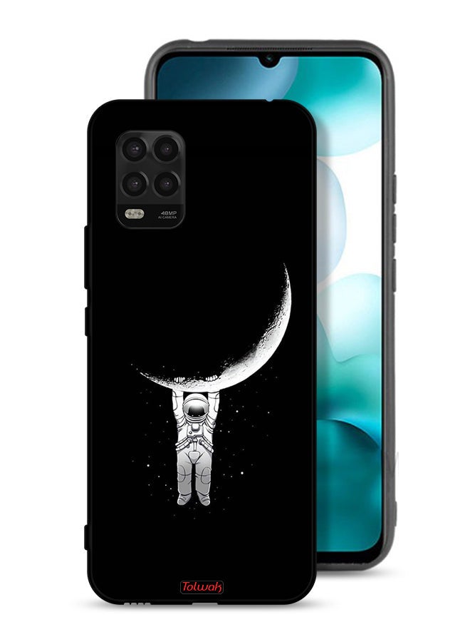Tolwak Xiaomi Mi 10 Lite 5G Protective Case Cover Hanging From Moon - Image 1