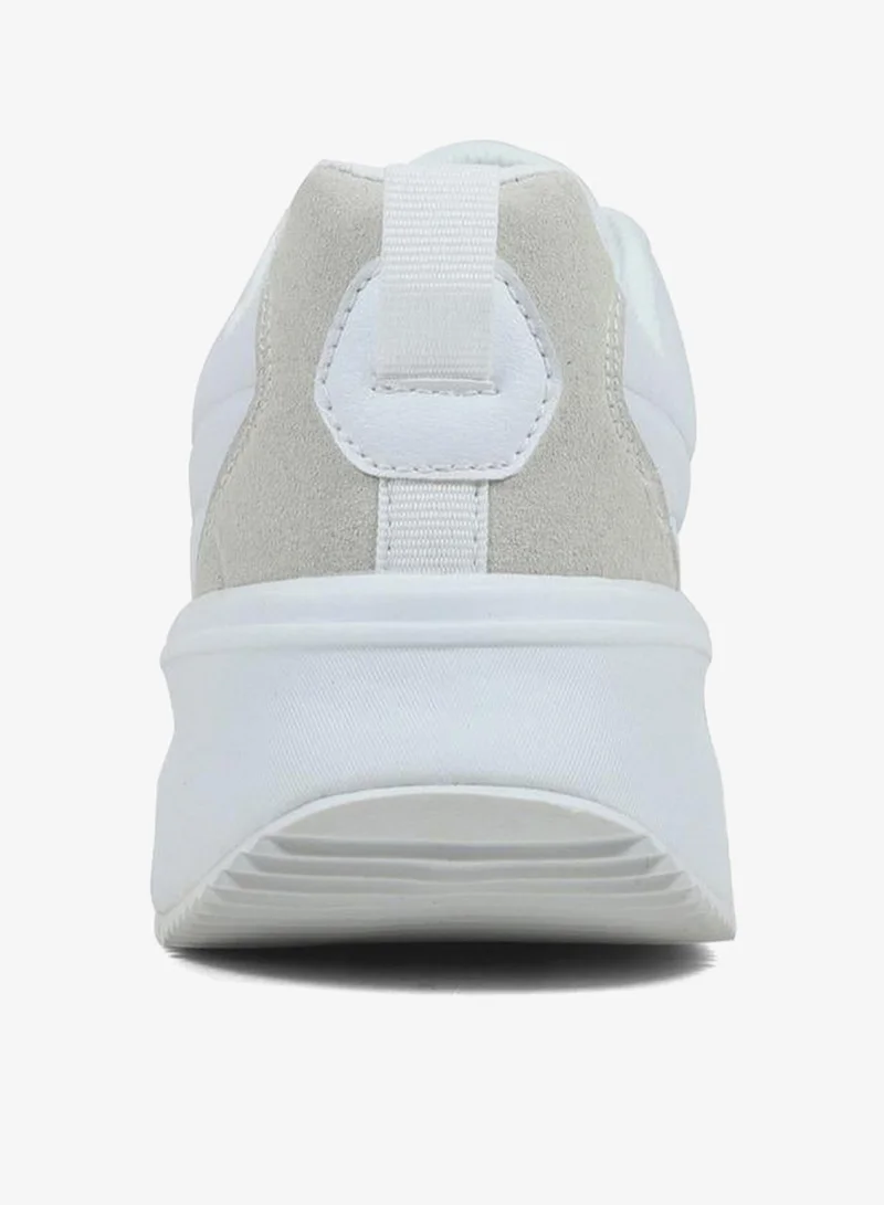جاب Women Lace-Up Ankle Sneakers