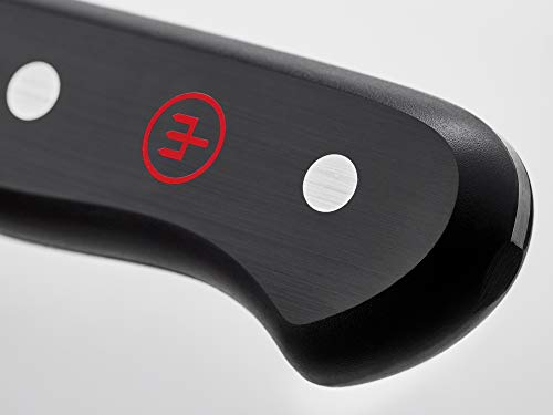 Wsthof Gourmet 7"" Hollow Edge Santoku Knife Black - Image 4
