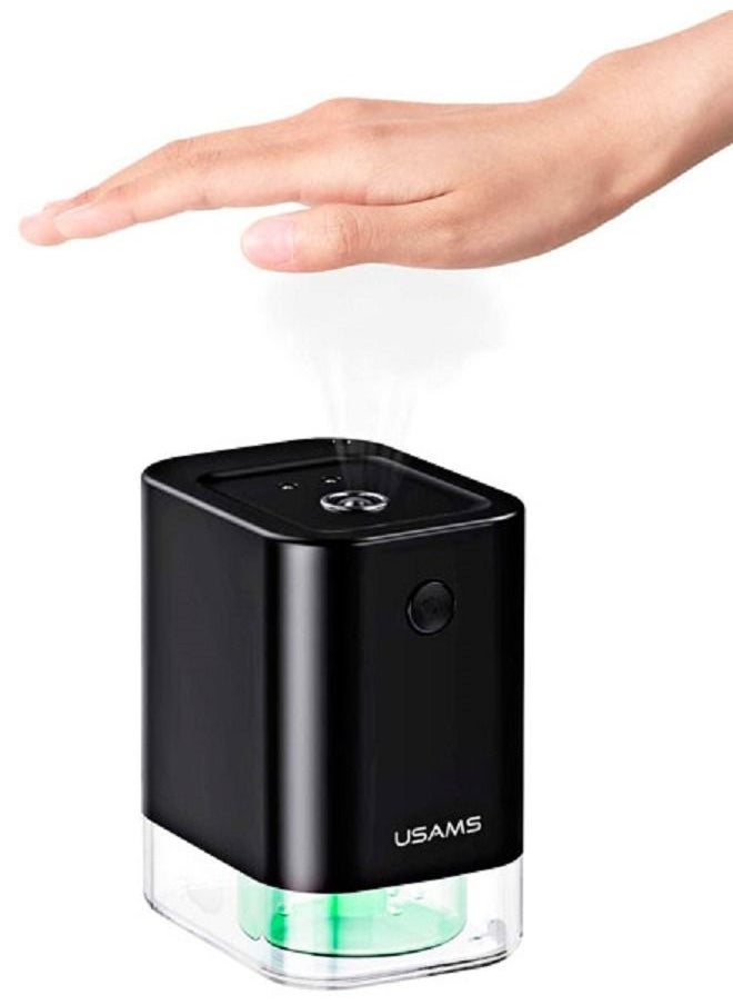 Usams - Portable Automatic Touchless Sprayer Hand Sanitizer Liquid Dispenser - Image 1