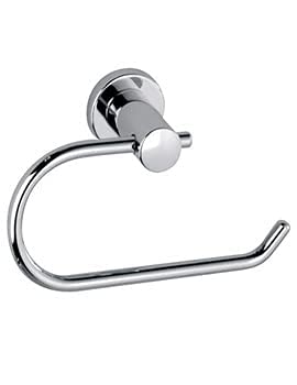Bright Star Bathroom Towel Holder Towel Ring Napkin Ring Half Oval Stainless Steel 304 Solid Rod Towel Hanger with Chrome Finish Pack of 1 Piece 
