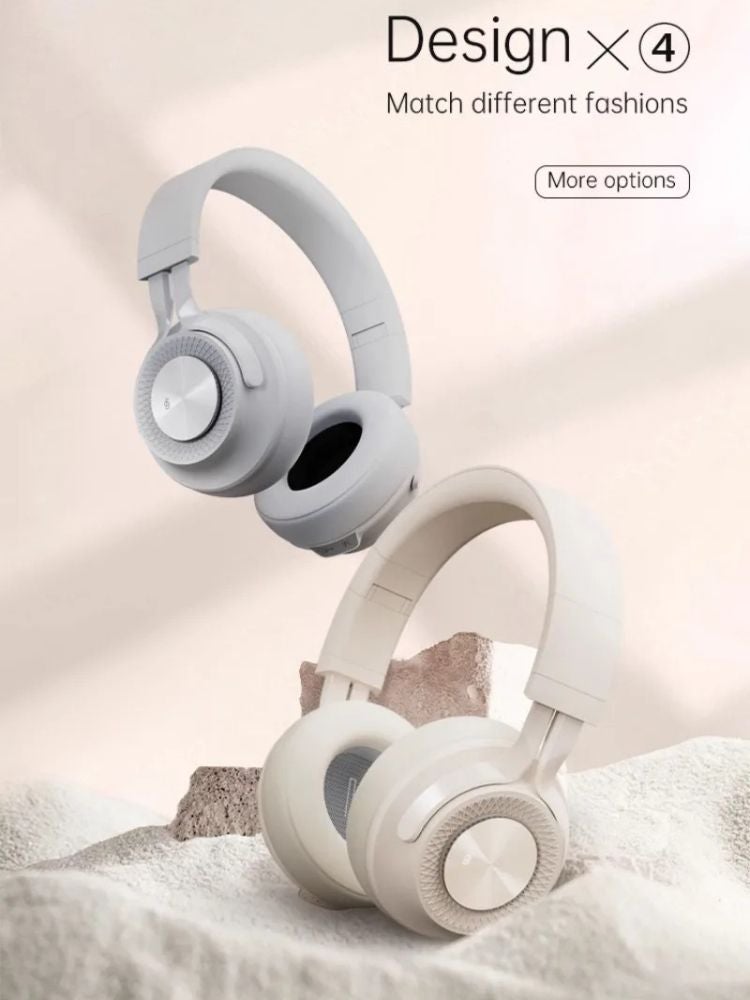 Fingertime P1 Wireless Bluetooth Earbuds, Low Latency ENC Noise Cancelling HiFi Headset, Gray - Image 5