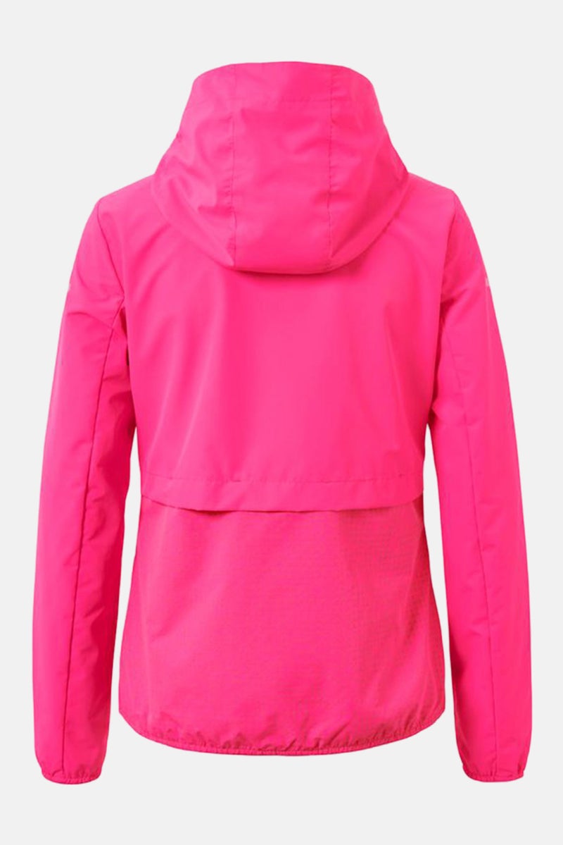 Tchibo Women Sportswear Fit Long Sleeves Running Jacket, Fuchsia - Image 3