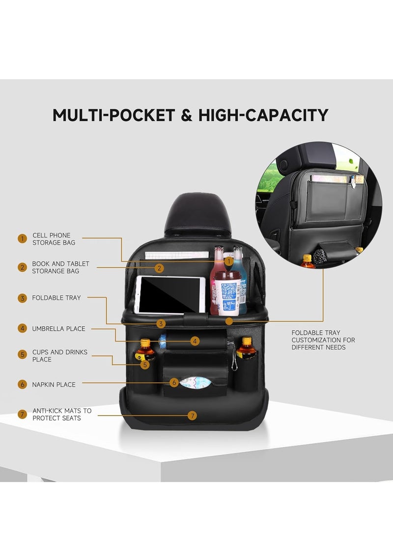 وسادة تنظيم مقعد السيارة القابلة للطي - Image 4
