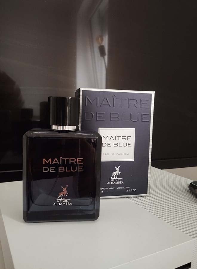 MAISON ALHAMBRA عطر ميتر دي بلو للرجال EDP - Image 2