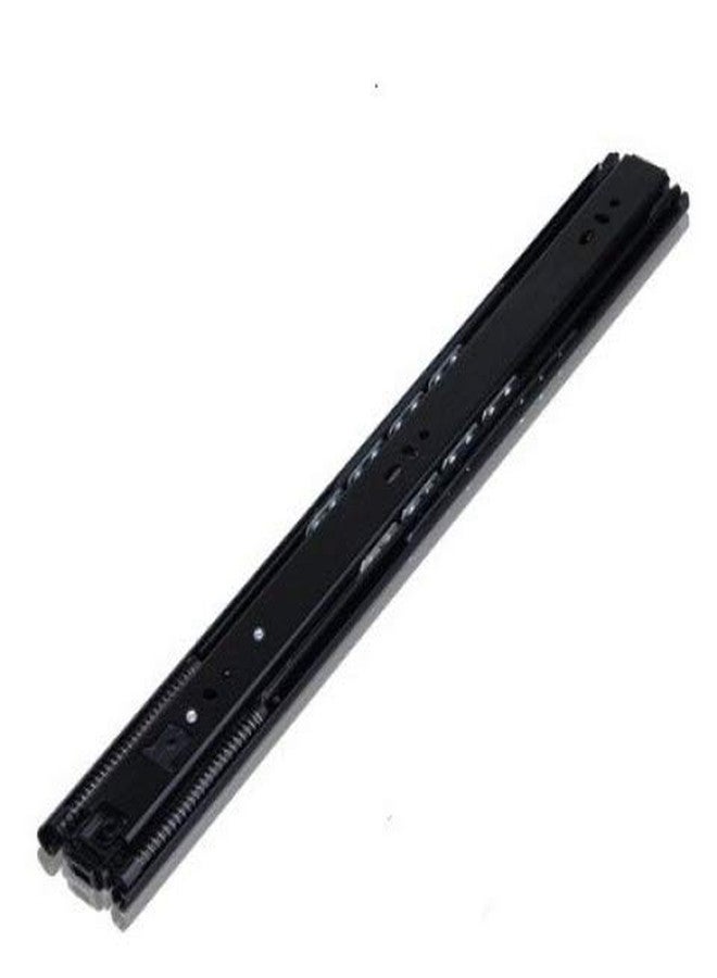 Hettich Steel Drawer Channel (20-Inch, Black) - Image 2