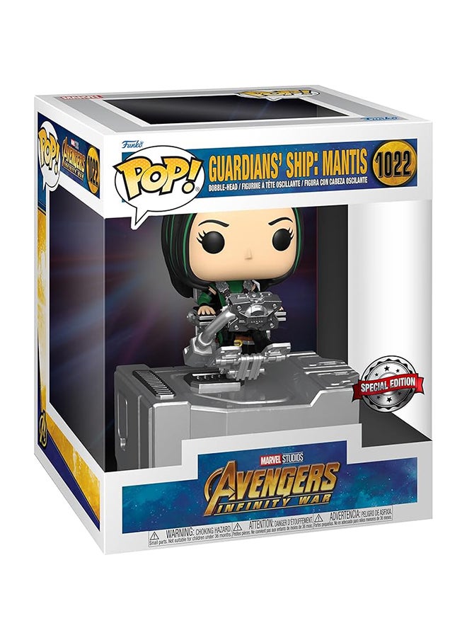 Funko Deluxe Marvel: Gotg Ship - Mantis Vinyl Figure  - Image 3